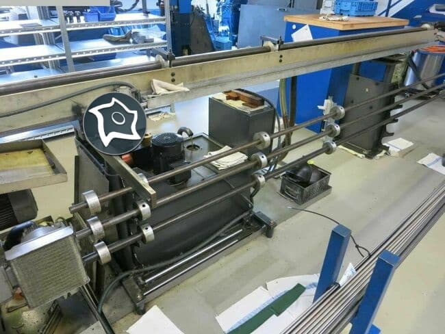 Токарный автомат продольного точения с ЧПУ INDEX GS 30-ID13673