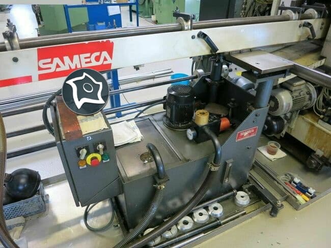 Токарный автомат продольного точения с ЧПУ INDEX GS 30-ID13673