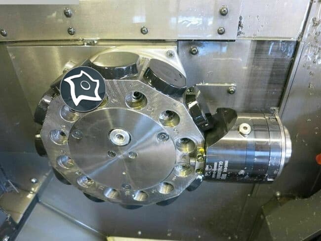 Токарный автомат продольного точения с ЧПУ INDEX GS 30-ID13673