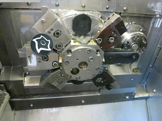 Токарный автомат продольного точения с ЧПУ INDEX GS 30-ID13673