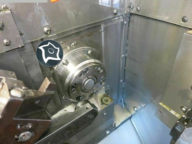 Токарный автомат продольного точения с ЧПУ INDEX GS 30-ID13673