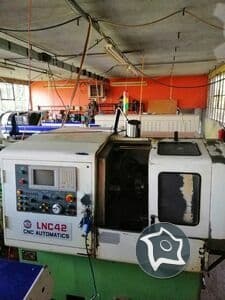 Токарный автомат продольного точения с ЧПУ LICO-AUTOMATICS LNC 42-ID14508