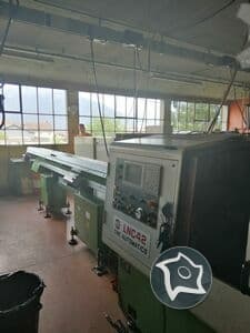 Токарный автомат продольного точения с ЧПУ LICO-AUTOMATICS LNC 42-ID14508