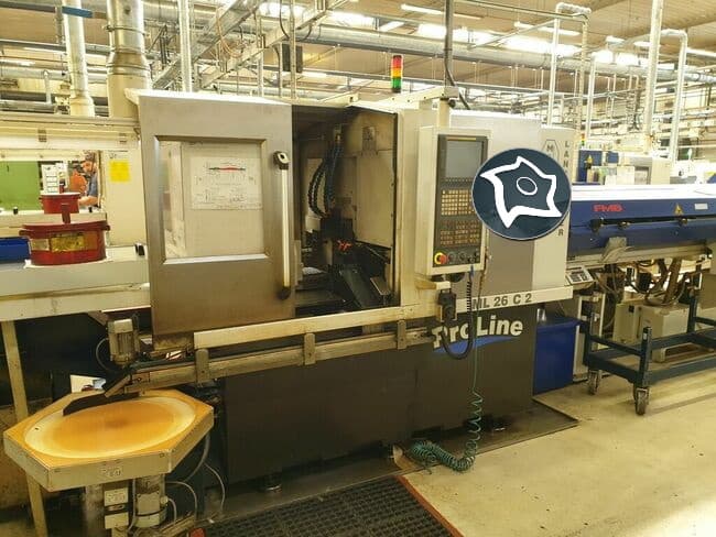 Токарный автомат продольного точения с ЧПУ Maier ML26C2 -ID13183