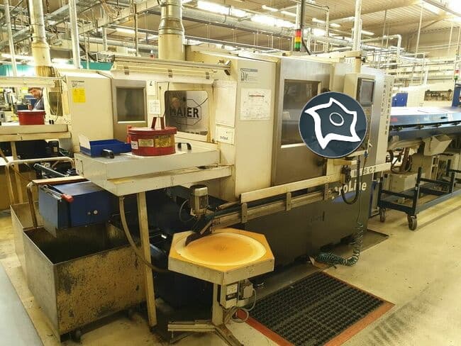 Токарный автомат продольного точения с ЧПУ Maier ML26C2 -ID13183