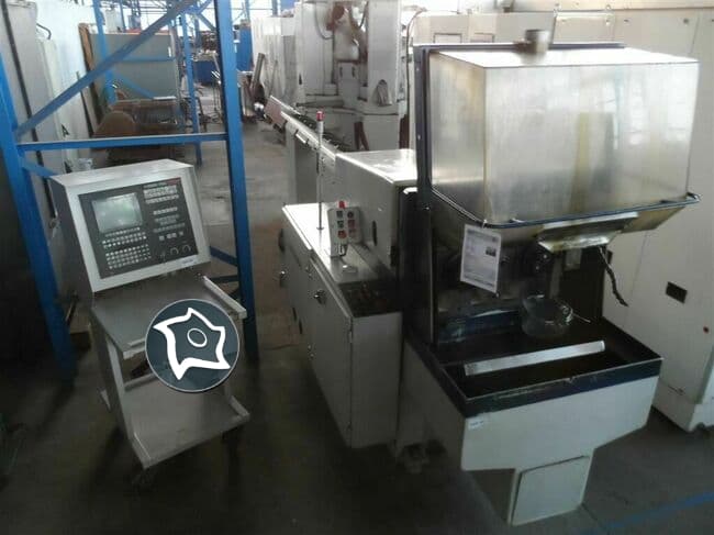 Токарный автомат продольного точения с ЧПУ Manurhin K'MX 20-ID13366