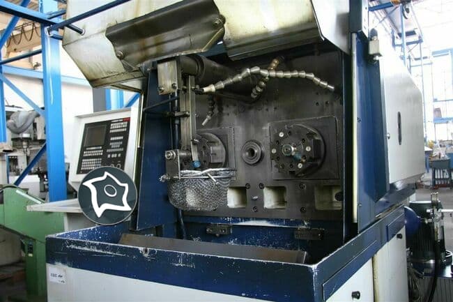 Токарный автомат продольного точения с ЧПУ Manurhin K'MX 20-ID13366