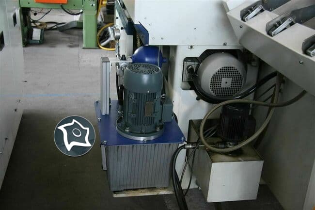 Токарный автомат продольного точения с ЧПУ Manurhin K'MX 20-ID13366