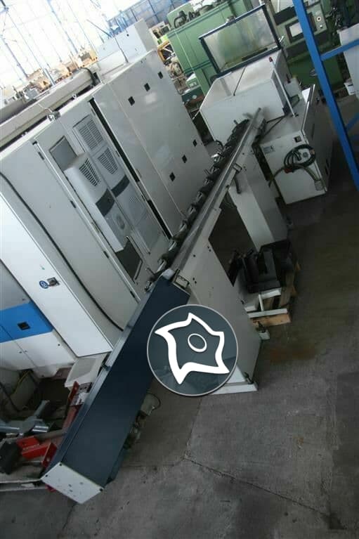 Токарный автомат продольного точения с ЧПУ Manurhin K'MX 20-ID13366