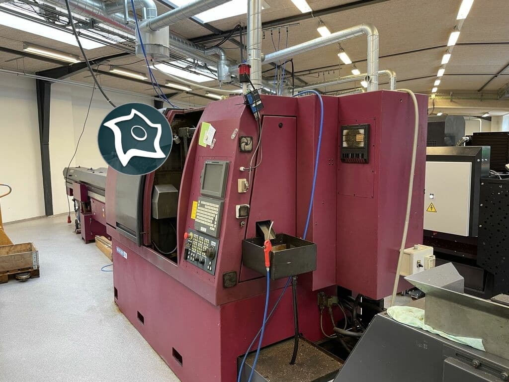 Токарный автомат продольного точения с ЧПУ Manurhin KMX SWING 1020-ID16863