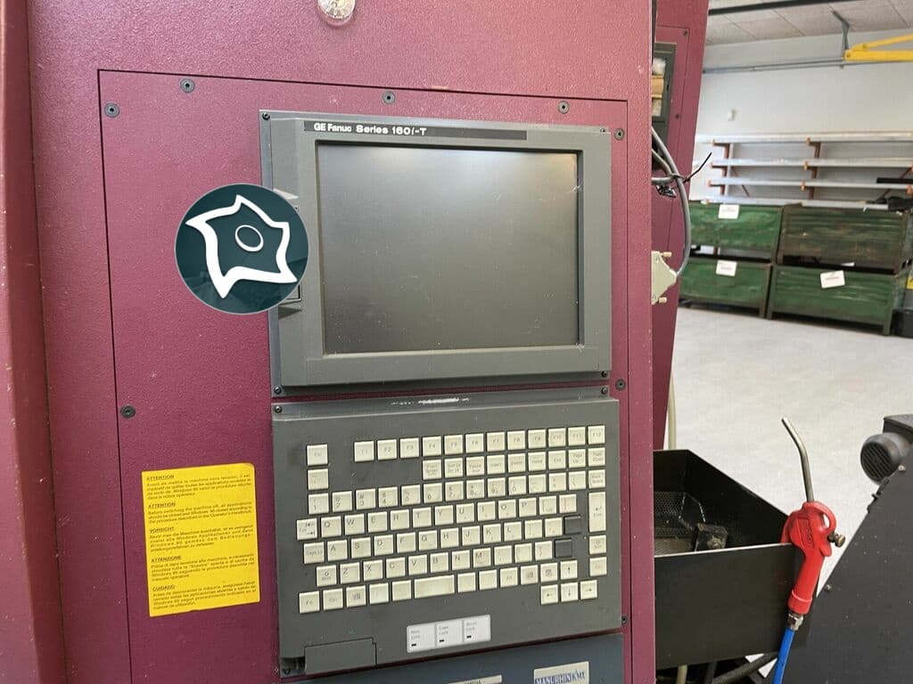 Токарный автомат продольного точения с ЧПУ Manurhin KMX SWING 1020-ID16863