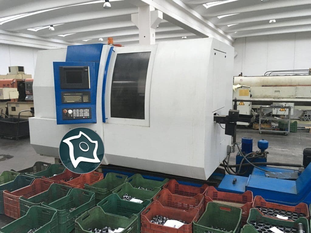 Токарный автомат продольного точения с ЧПУ Manurhin KMX XS-32-ID16865