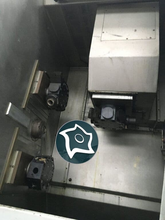 Токарный автомат продольного точения с ЧПУ Manurhin KMX XS-32-ID16865