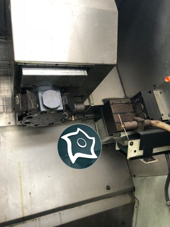 Токарный автомат продольного точения с ЧПУ Manurhin KMX XS-32-ID16865