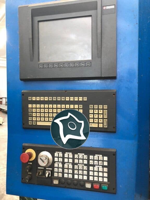 Токарный автомат продольного точения с ЧПУ Manurhin KMX XS-32-ID16865