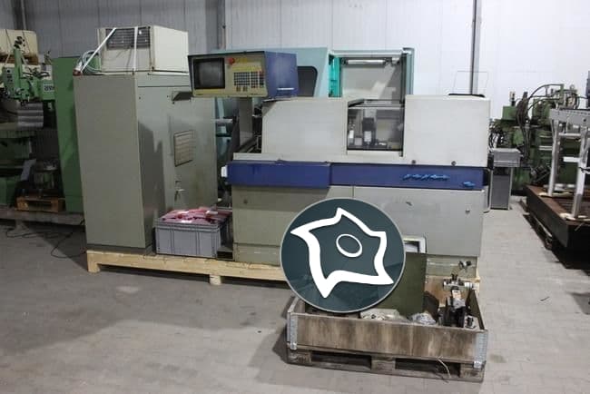 Токарный автомат продольного точения с ЧПУ TORNOS BECHLER TOP 100-ID12203