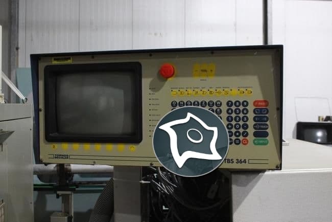 Токарный автомат продольного точения с ЧПУ TORNOS BECHLER TOP 100-ID12203