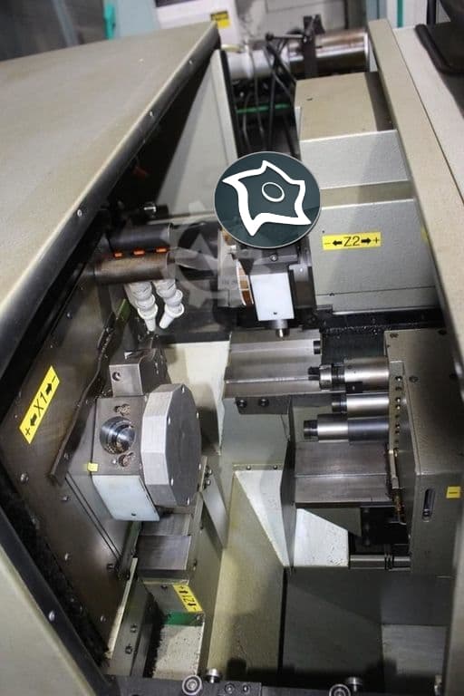 Токарный автомат продольного точения с ЧПУ TORNOS BECHLER TOP 100-ID12203