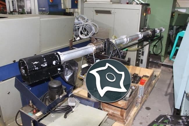 Токарный автомат продольного точения с ЧПУ TORNOS BECHLER TOP 100-ID12203