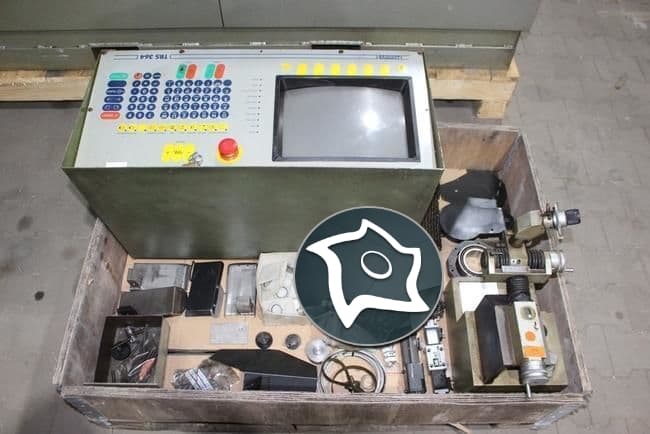 Токарный автомат продольного точения с ЧПУ TORNOS BECHLER TOP 100-ID12203