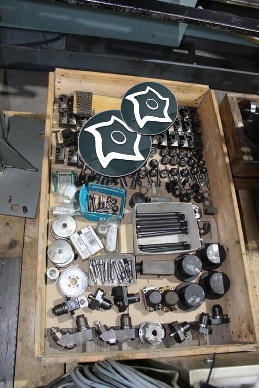 Токарный автомат продольного точения с ЧПУ TORNOS BECHLER TOP 100-ID12203