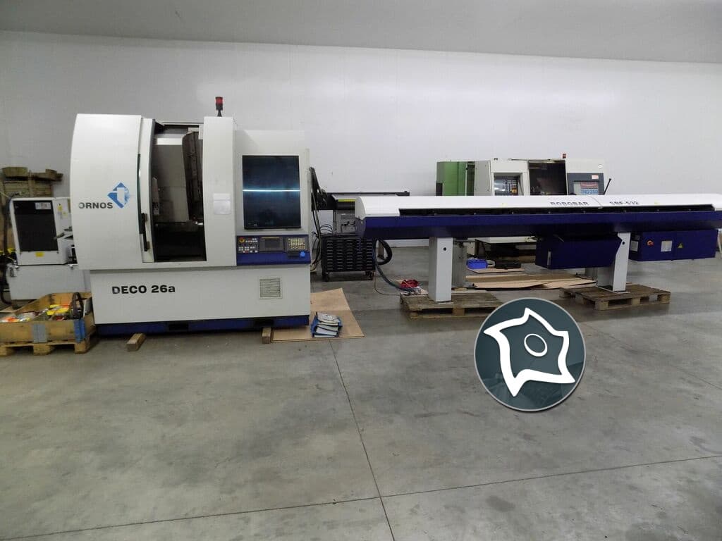 Токарный автомат продольного точения с ЧПУ TORNOS Deco 2000/26-ID14589