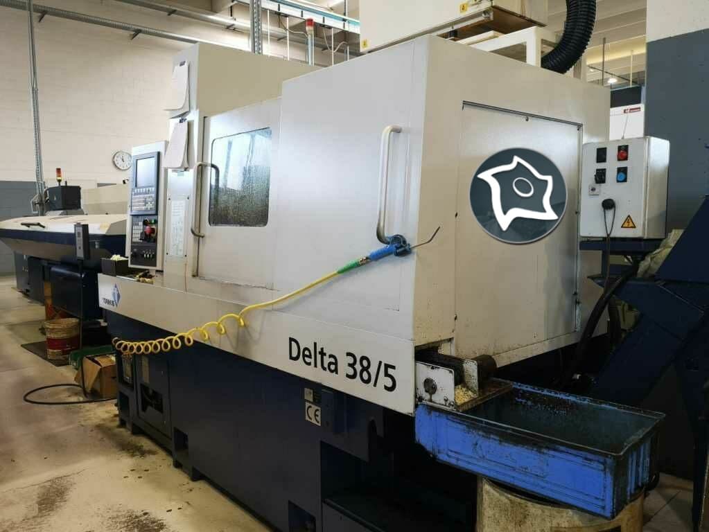 Токарный автомат продольного точения с ЧПУ TORNOS DELTA 38-ID15913