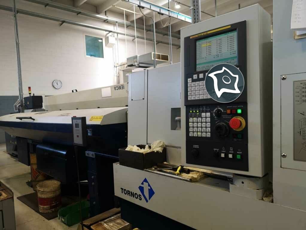 Токарный автомат продольного точения с ЧПУ TORNOS DELTA 38-ID15913