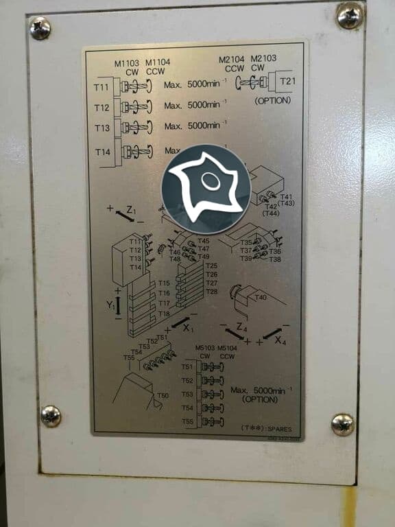 Токарный автомат продольного точения с ЧПУ TORNOS DELTA 38-ID15913