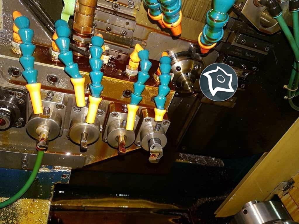 Токарный автомат продольного точения с ЧПУ TORNOS DELTA 38-ID15913