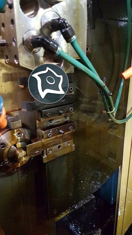 Токарный автомат продольного точения с ЧПУ TORNOS DELTA 38-ID15913