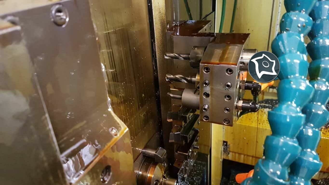 Токарный автомат продольного точения с ЧПУ TORNOS DELTA 38-ID15913