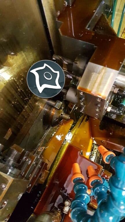 Токарный автомат продольного точения с ЧПУ TORNOS DELTA 38-ID15913