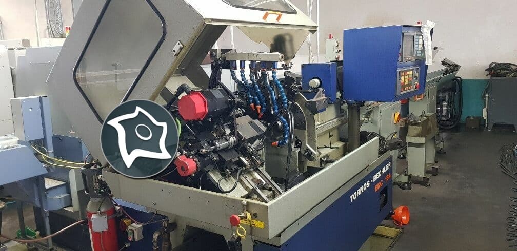 Токарный автомат продольного точения с ЧПУ TORNOS ENC 164-ID15407