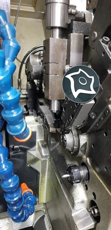 Токарный автомат продольного точения с ЧПУ TORNOS ENC 164-ID15407