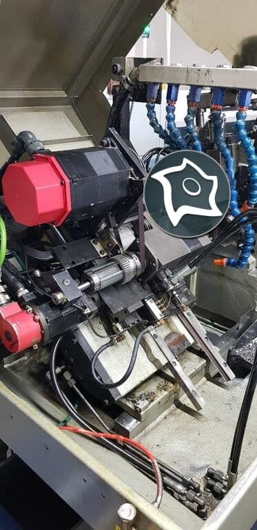 Токарный автомат продольного точения с ЧПУ TORNOS ENC 164-ID15407