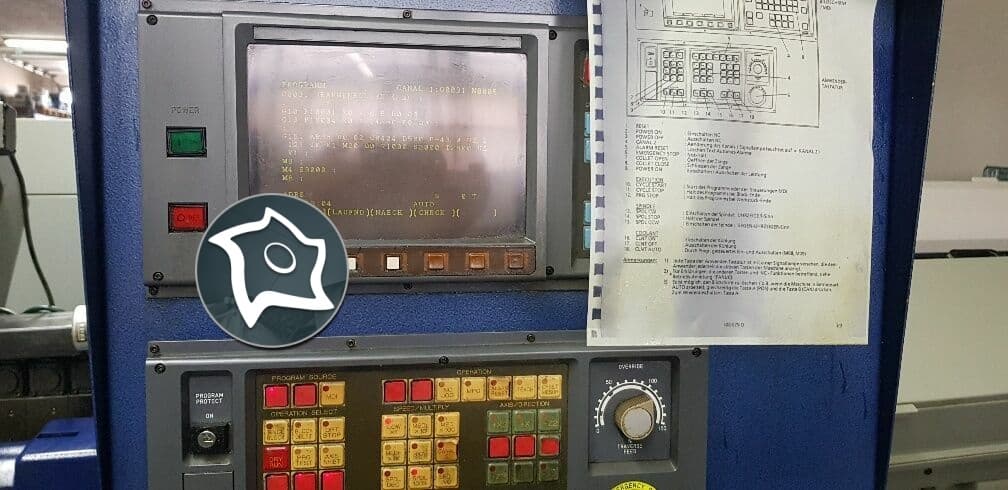 Токарный автомат продольного точения с ЧПУ TORNOS ENC 164-ID15407