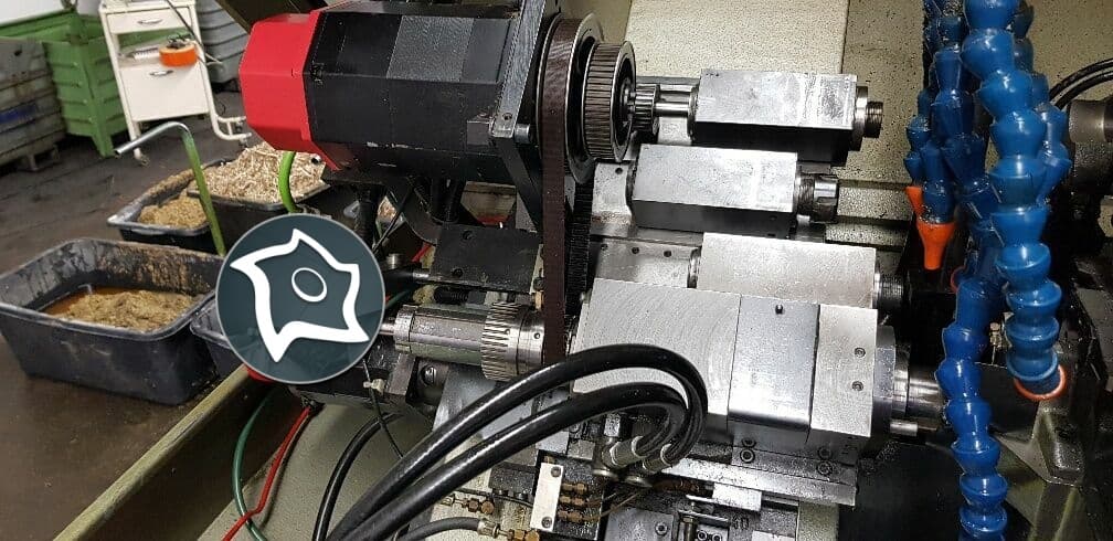 Токарный автомат продольного точения с ЧПУ TORNOS ENC 164-ID15407