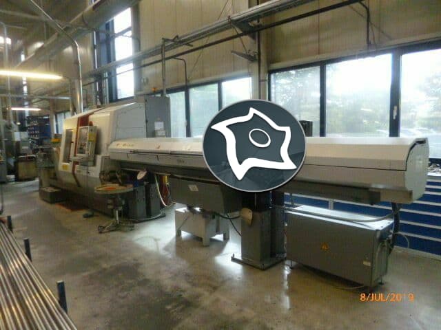 Токарный автомат продольного точения с ЧПУ Traub TNL 32-7-ID12595