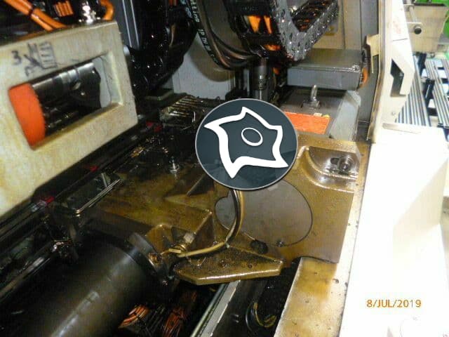 Токарный автомат продольного точения с ЧПУ Traub TNL 32-7-ID12595