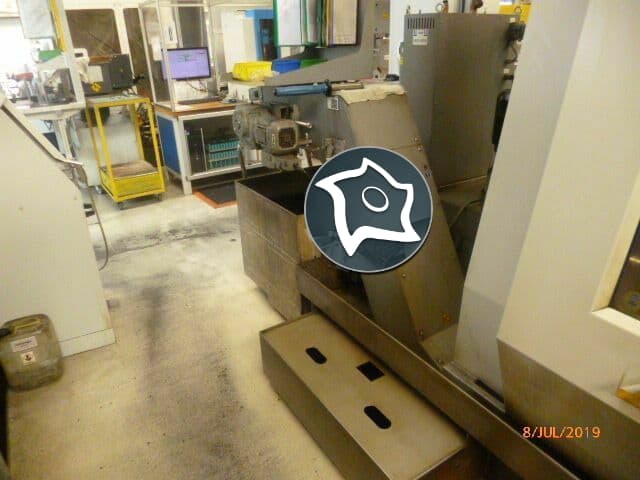 Токарный автомат продольного точения с ЧПУ Traub TNL 32-7-ID12595