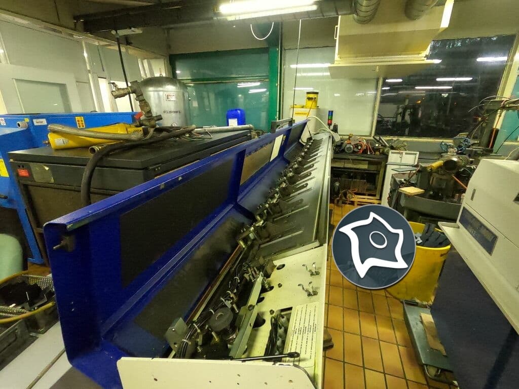 Токарный автомат продольного точения с ЧПУ TSUGAMI-MORI B012-II-ID13941