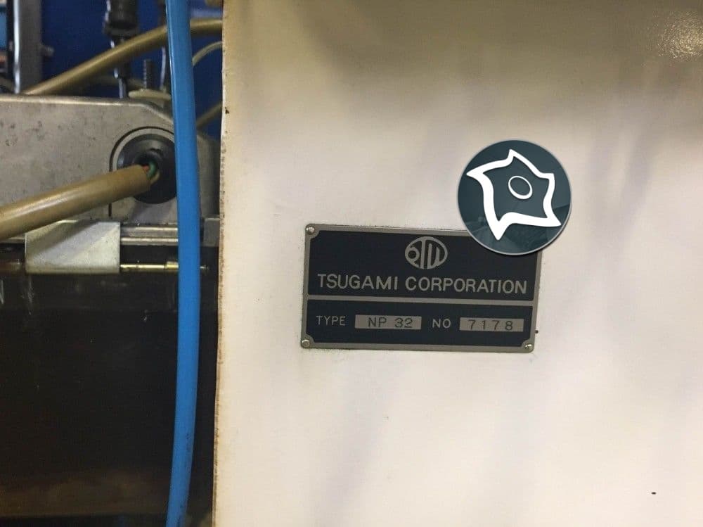 Токарный автомат продольного точения с ЧПУ Tsugami NP 32-ID10498