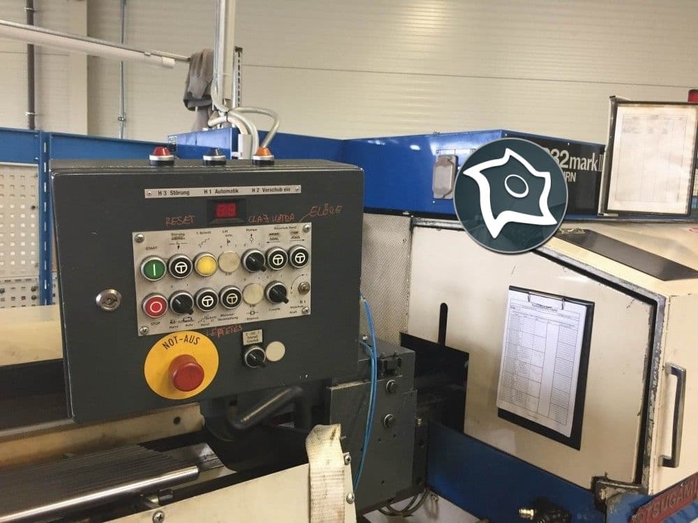 Токарный автомат продольного точения с ЧПУ Tsugami NP 32-ID10498