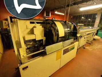 Токарный автомат продольного точения с ЧПУ Tsugami S20D-ID14474