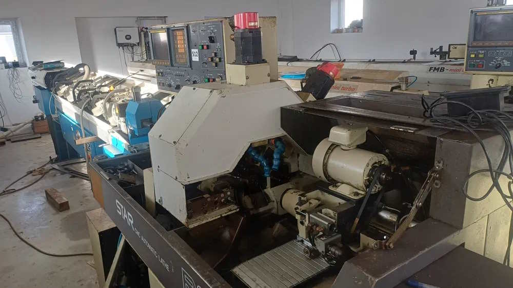 Токарный автомат продольного точения Star RNC-16B-ID17526