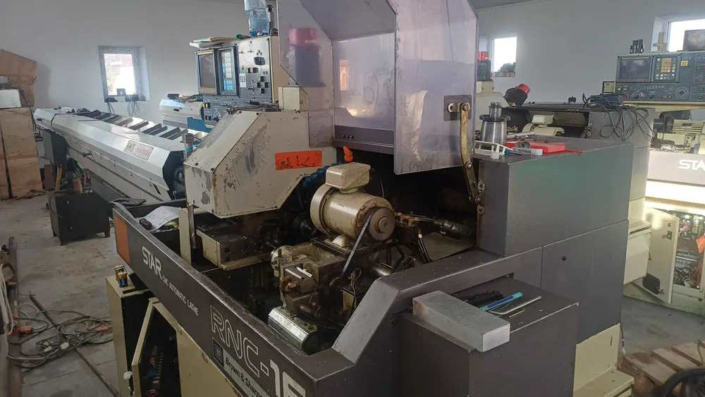 Токарный автомат продольного точения Star RNC-16B-ID17526
