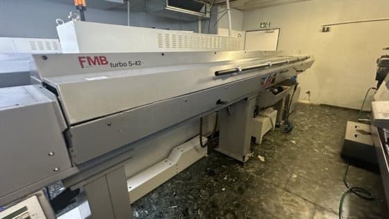 Токарный автомат продольного точения Traub TNK 36-ID17756