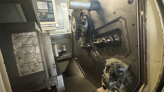 Токарный автомат продольного точения Traub TNK 36-ID17756