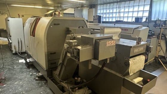 Токарный автомат продольного точения Traub TNK 36-ID17756